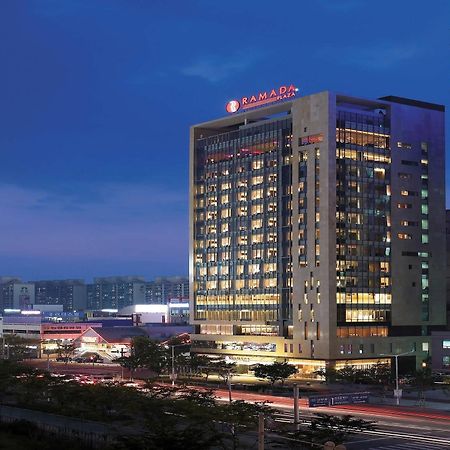 Ramada Plaza By Wyndham Gwangju Hotel Gwangju Metropolitan City Eksteriør billede