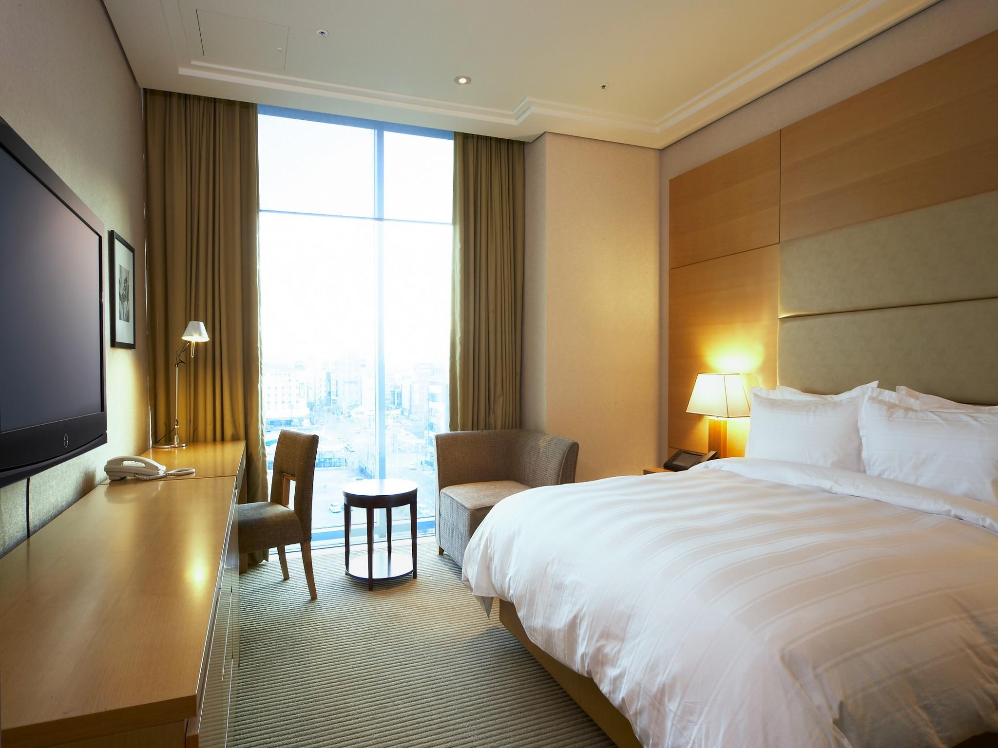 Ramada Plaza By Wyndham Gwangju Hotel Gwangju Metropolitan City Eksteriør billede