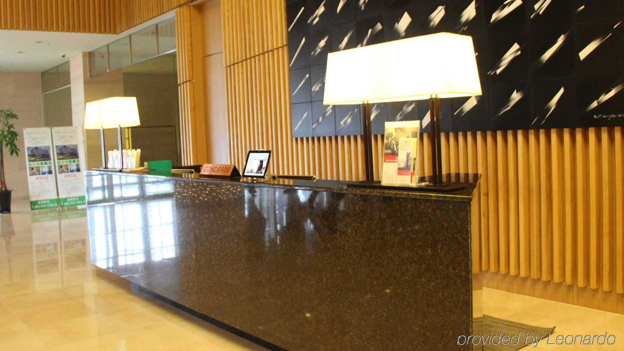 Ramada Plaza By Wyndham Gwangju Hotel Gwangju Metropolitan City Eksteriør billede