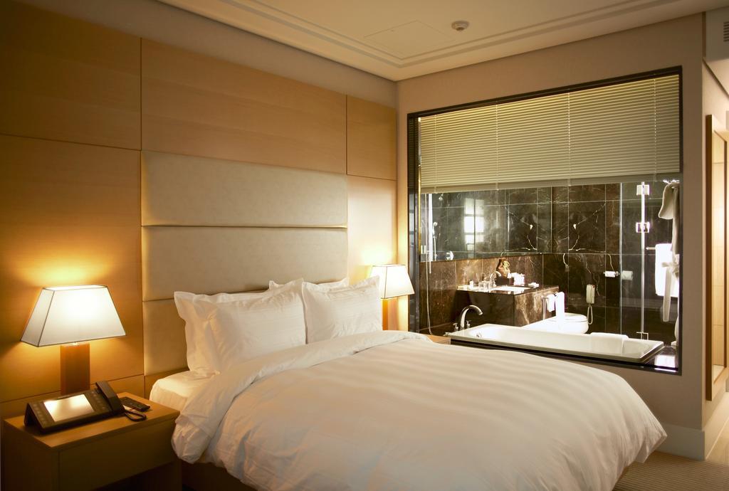 Ramada Plaza By Wyndham Gwangju Hotel Gwangju Metropolitan City Eksteriør billede